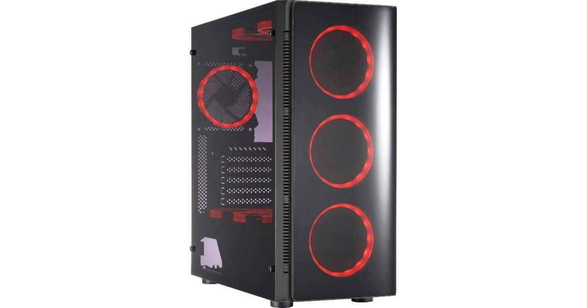 GOLDEN TIGER Raptor F-65 | MidiTower | ATX | EATX | MicroATX | Colour ...