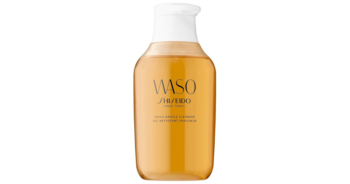 Waso shiseido koshirice. Shiseido quick gentle Cleanser Gel nettoyant. Waso Shiseido Ginza Tokyo quick gentle Cleanser Gel nettoyant fraicheur. Shiseido Waso koshirice Tinted spot treatment свотчи.