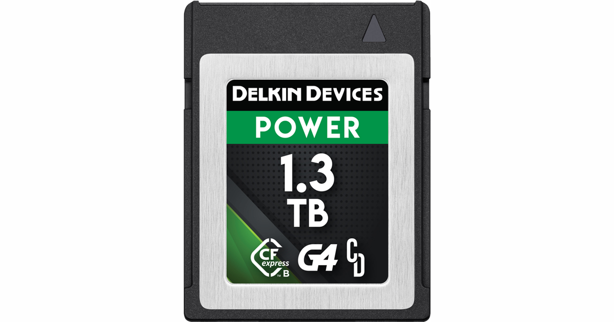 Delkin CFexpress 1,3TB Power R1780/W1700 G4 | Hinnavaatlus