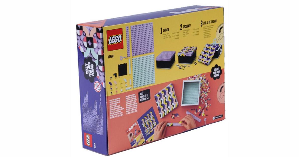 LEGO Dot AND #39;s Large Box (41960) | Hinnavaatlus - Tehnikakaupade  hinnavõrdlus- ja IT- teemaline portaal - leia soodsaim hind!