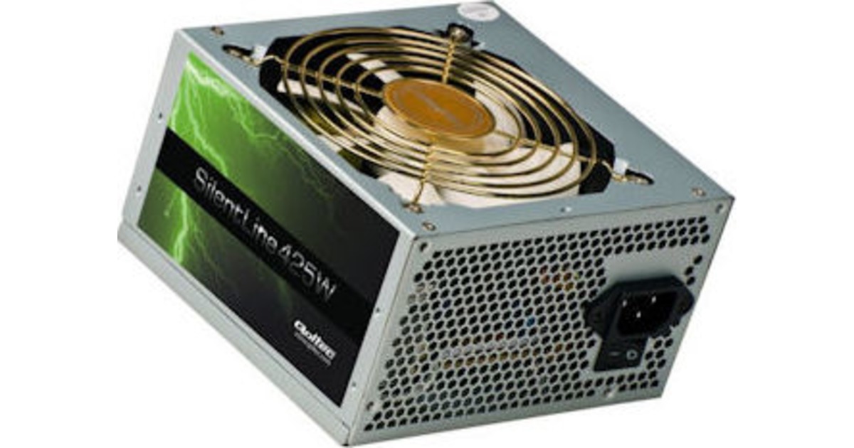Qoltec ATX Power Supply SilentLine 425W PFC BULK Hinnavaatlus