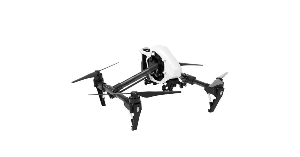 Чертежи dji inspire