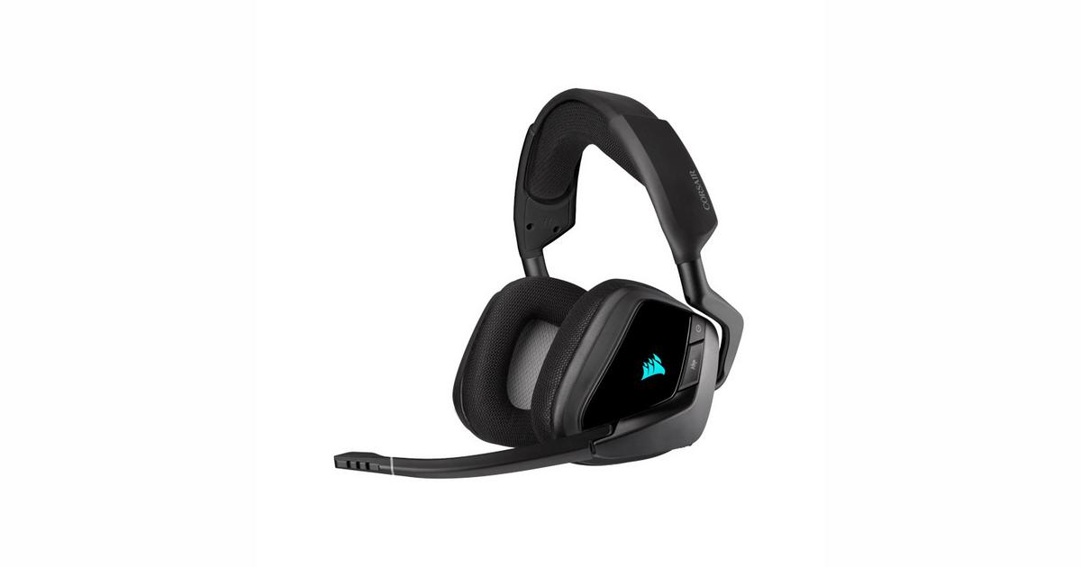 Corsair Kõrvaklapid Void Elite Surround Premium, Rbg, Wireless, Carbon 