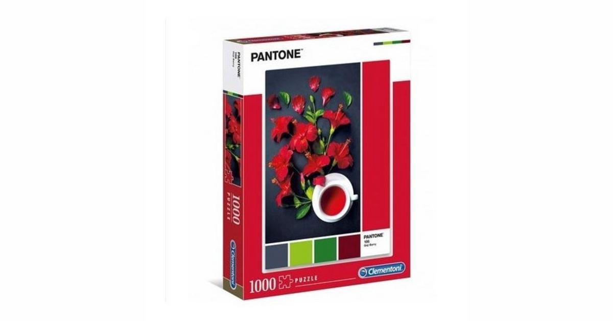 Puzzle 1000 Piezas Pantone Violeta Clementoni 20CLE39493