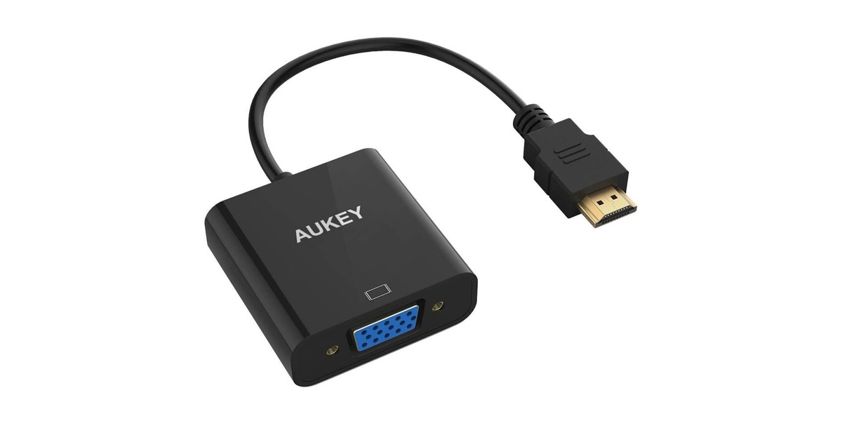Переходник hdmi мама vga мама