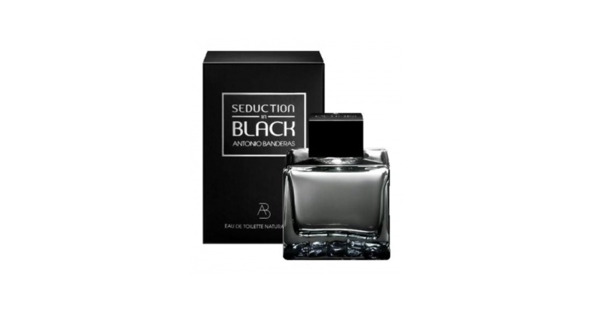 Антонио бандерас черные. Antonio Banderas Black Seduction 100ml. Seduction in Black Antonio Banderas. Антонио Бандерас Блэк Седакшн мужские. Antonio Banderas Black Seduction.