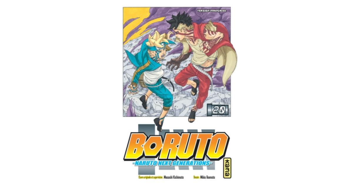 Kana Boruto - Naruto next generations - Tome 20 | Hinnavaatlus