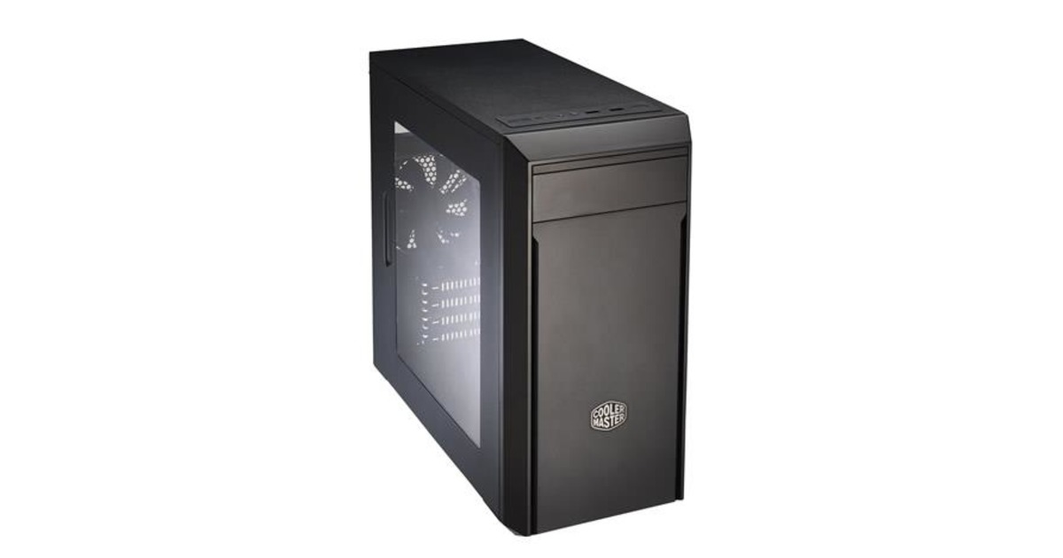 Cooler Master computer case MasterBox Lite 3 with Window | Hinnavaatlus ...
