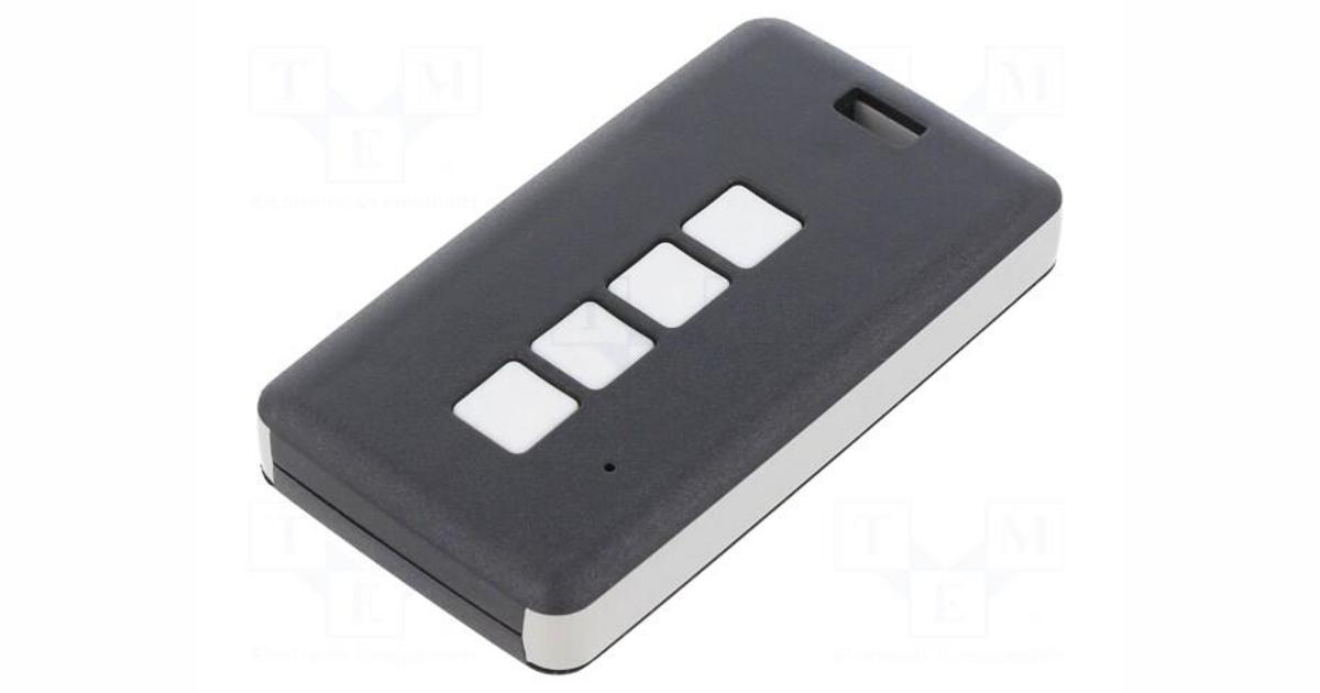 AUREL Module: RF | AM transmitter | ASK | 433.92MHz | 3VDC | 72x39x11mm ...