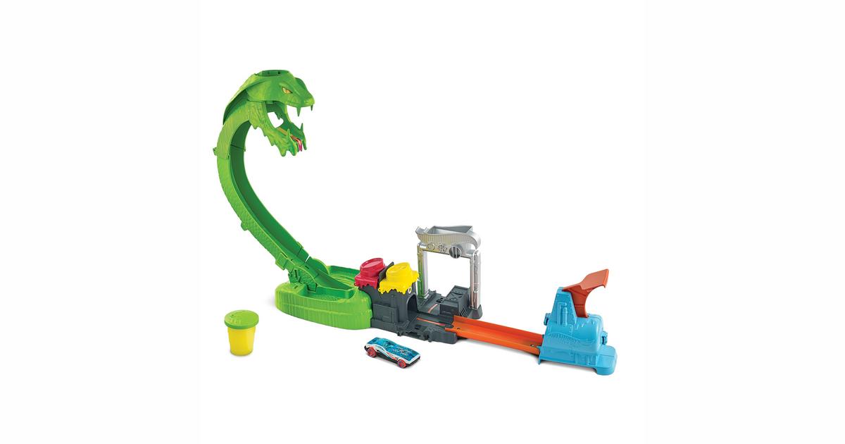 MATTEL HOT WHEELS HOT WHEELS Hot Wheels mürgimao mängukomplekt, GTT93 ...