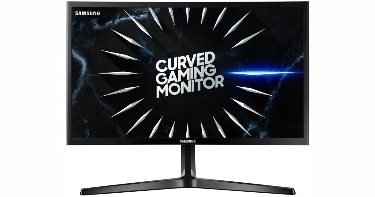 Samsung odyssey 24. Монитор Samsung c24rg50fqi. Монитор игровой Samsung c24rg50fqi 23.5" черный [lc24rg50fqixci]. Изогнутый монитор Samsung 144 Гц.