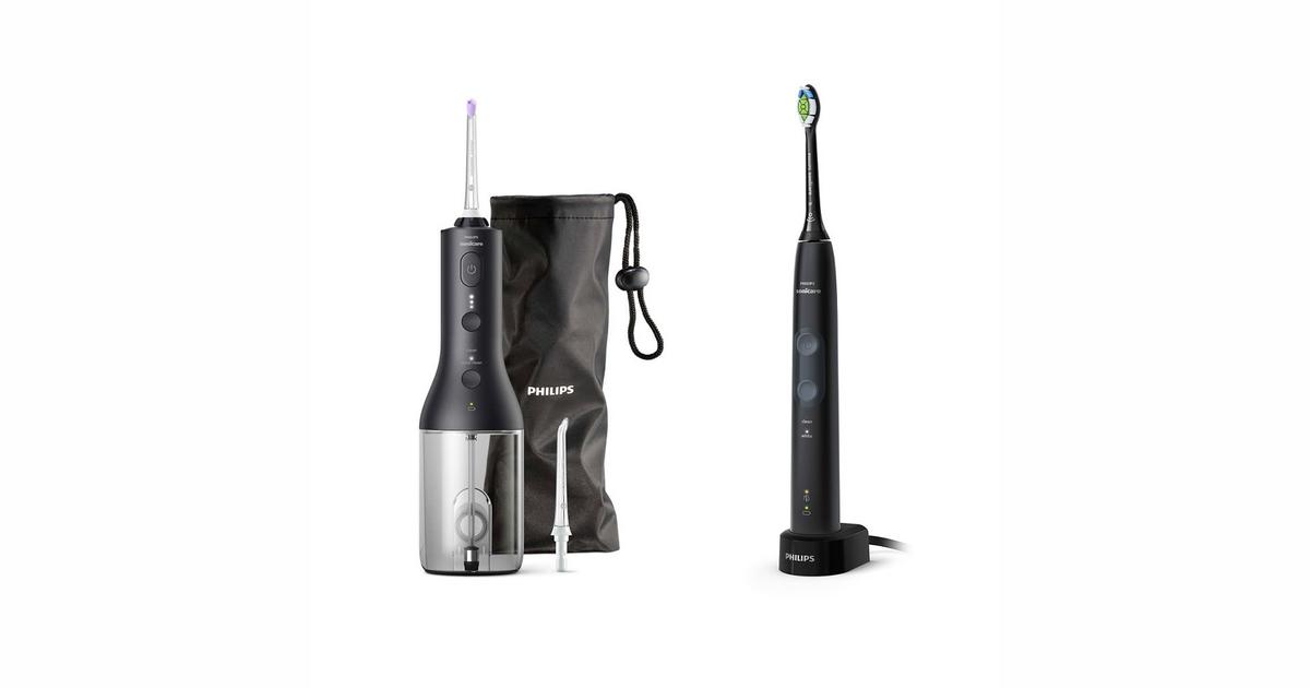 Philips Sonicare Cordless Power Flosser 3000 Black Hinnavaatlus