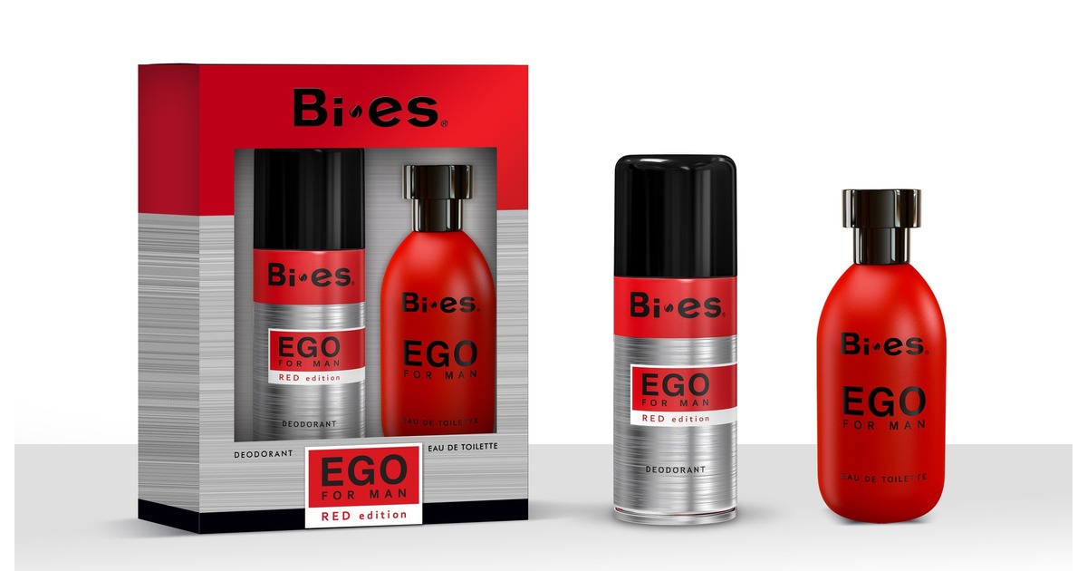 Bi наборы. Ego Red 100 ml bi es. Bi-es ТВ Д/М 100мл Ego Red (Hugo Boss Red) 2431. Bi-es тестер туалетная вода для мужчин Ego Red 100 мл. Bi-es Ego туалетная вода муж. 100 Мл.