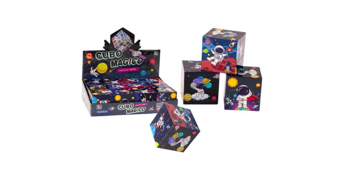 Lean Toys Magic Cube Educational Puzzle Space Puzzle Logic Game ...
