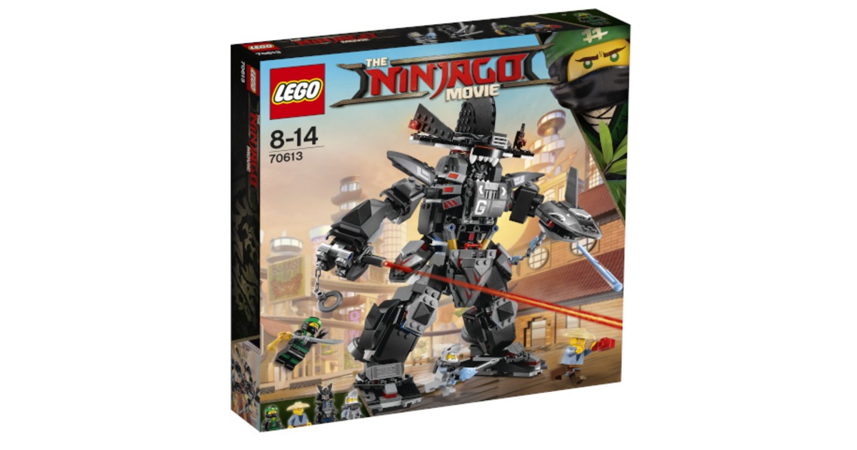Lego Ninjago Garma Mecha mees (70613) | Hinnavaatlus - Tehnikakaupade  hinnavõrdlus- ja IT- teemaline portaal - leia soodsaim hind!