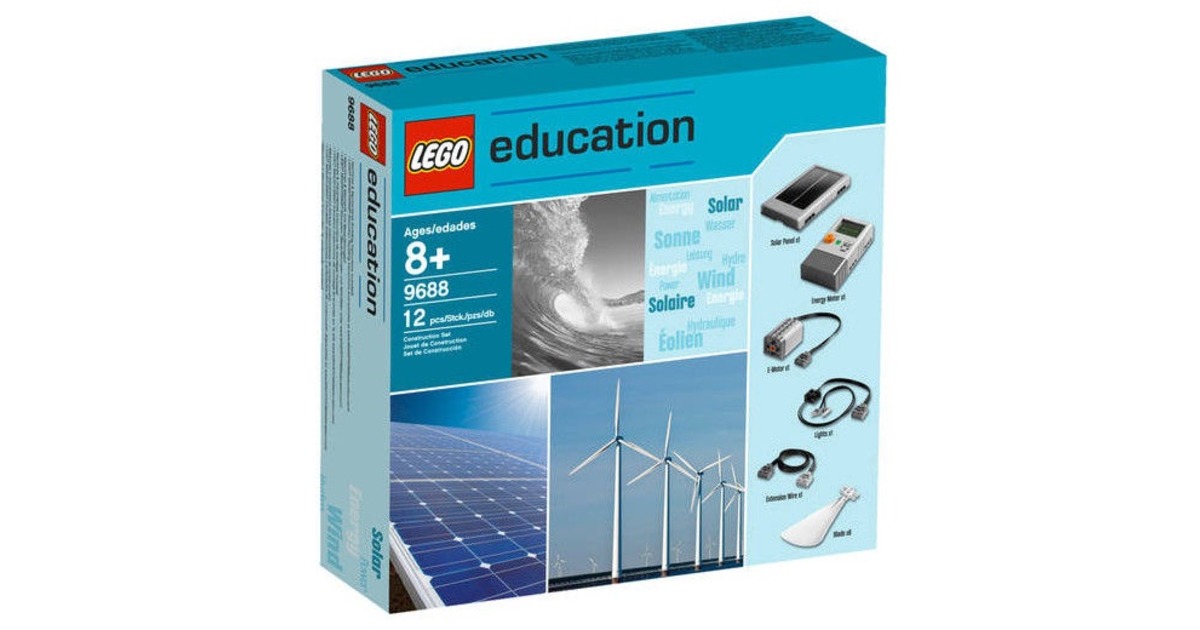 Lego buying education set 9688 Solar, Wind, Energy