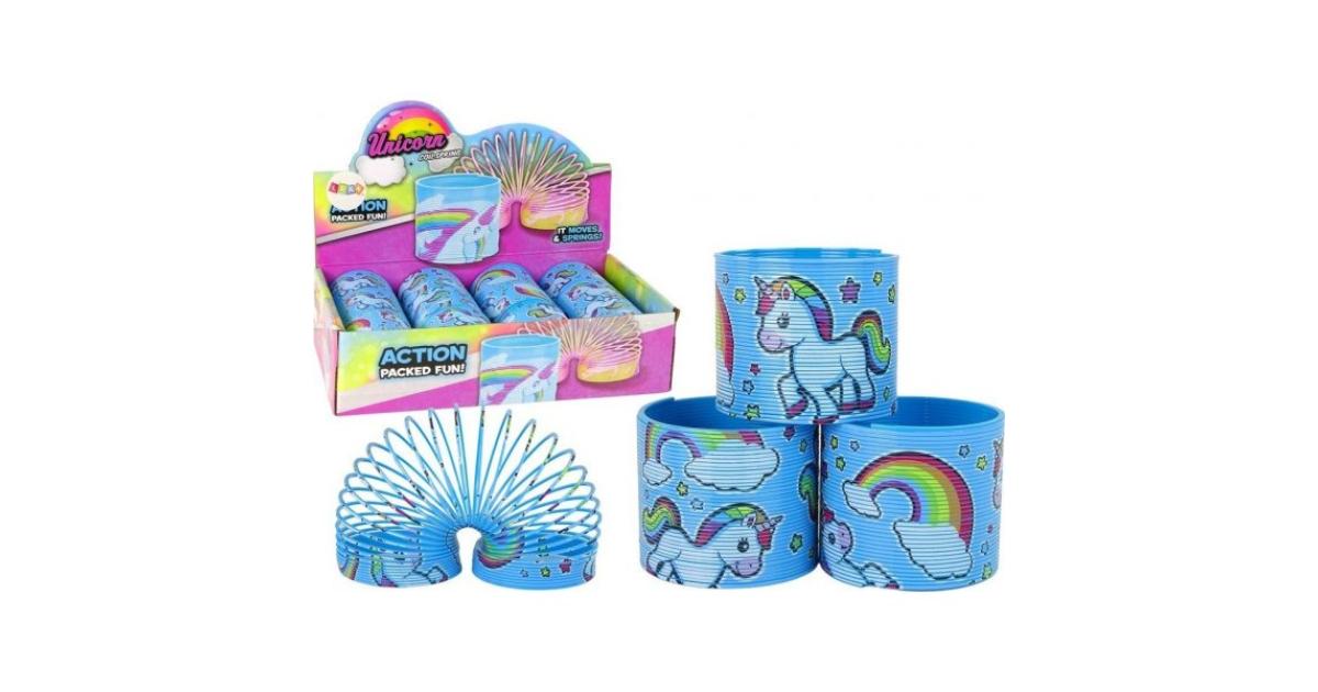 Lean Toys Iconic Blue Unicorn Relaxation Spring 6CM | Hinnavaatlus ...