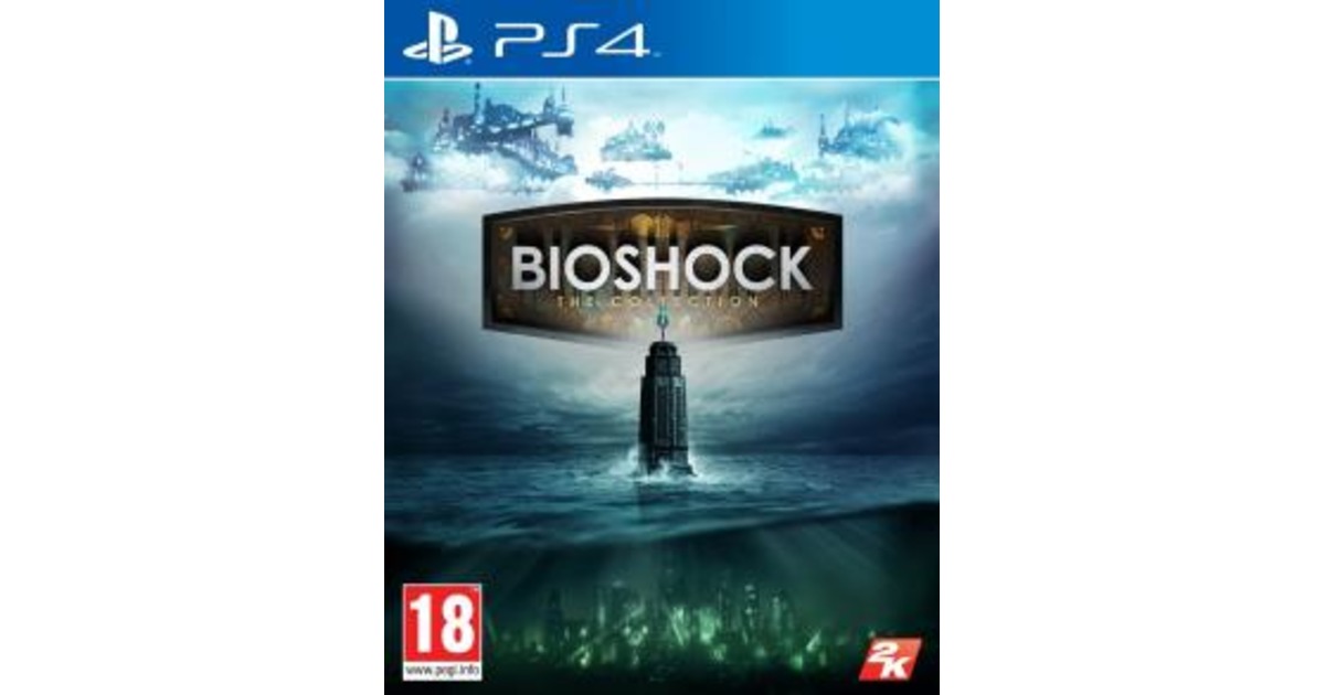 Bioshock Infinite (PS4)  Hinnavaatlus - Tehnikakaupade hinnavõrdlus- ja  IT- teemaline portaal - leia soodsaim hind!