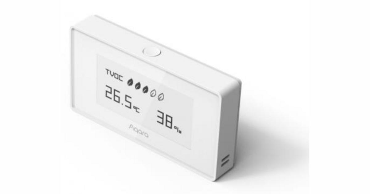 Aqara SMART HOME AIR QUALITY SENSOR/ZIGBEE AAQS-S01 | Hinnavaatlus ...
