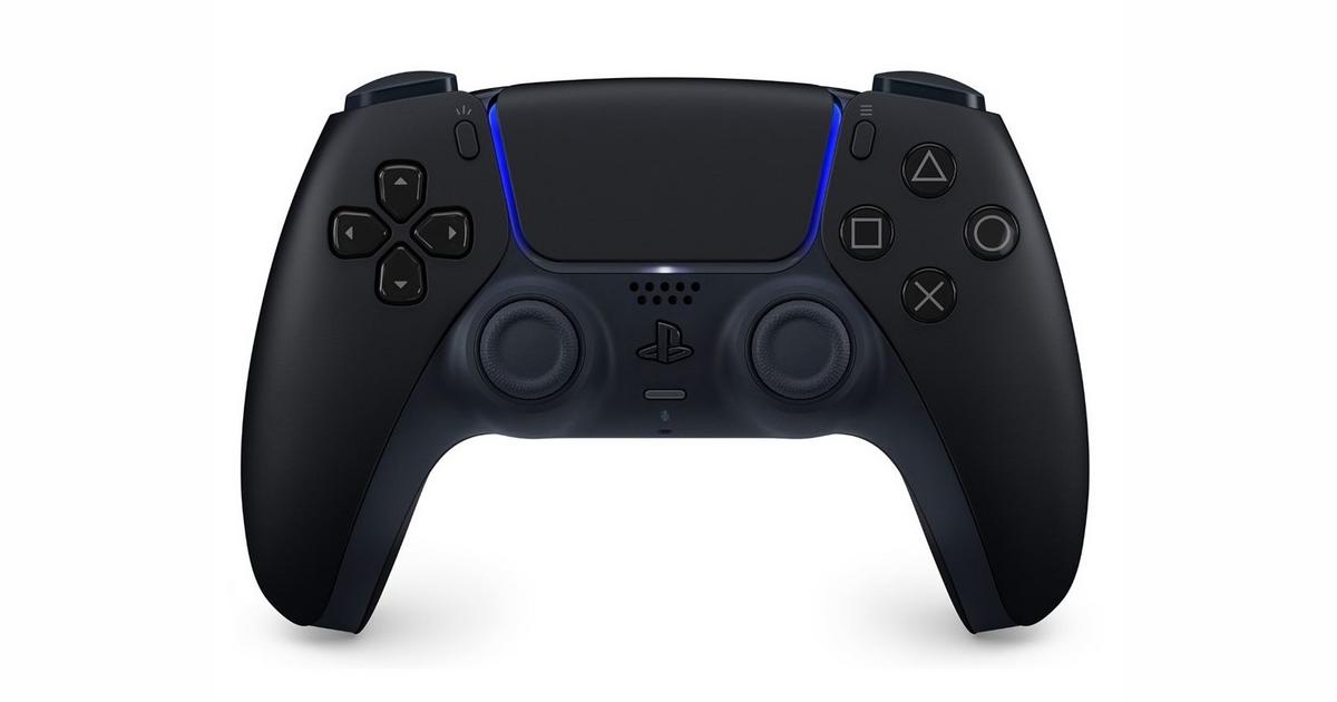 Sony PlayStation 5 DualSense pult (must) (kasutatud) (PS5 ...