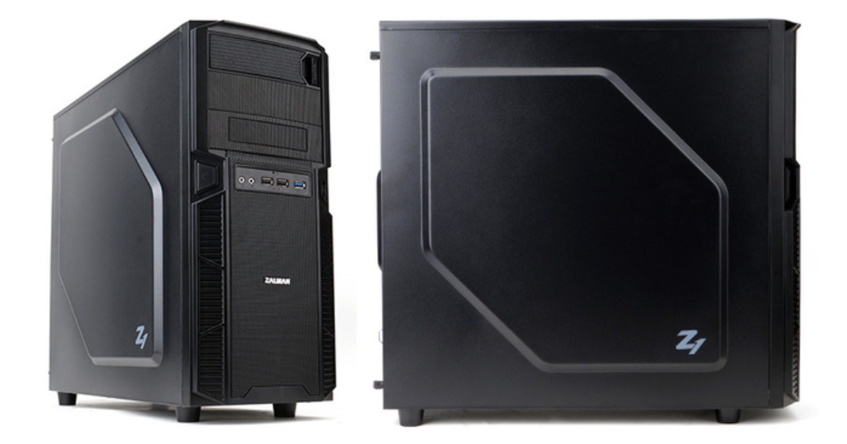 Zalman black. Zalman_z1_Black. Корпус Zalman z1 Black. Zalman ZM-z1 Black. Корпус ATX Zalman ZM-z1.