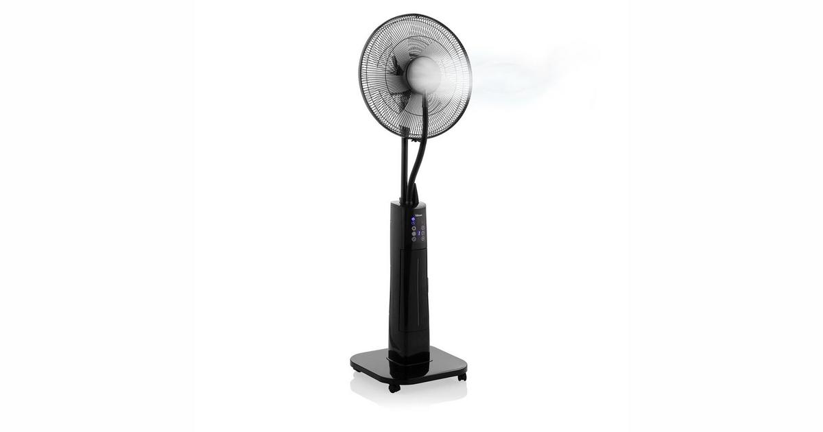 TRISTAR - Ventilateur de table 40w 30cm 3 vitesses noir - VE-5725 - Vente petit