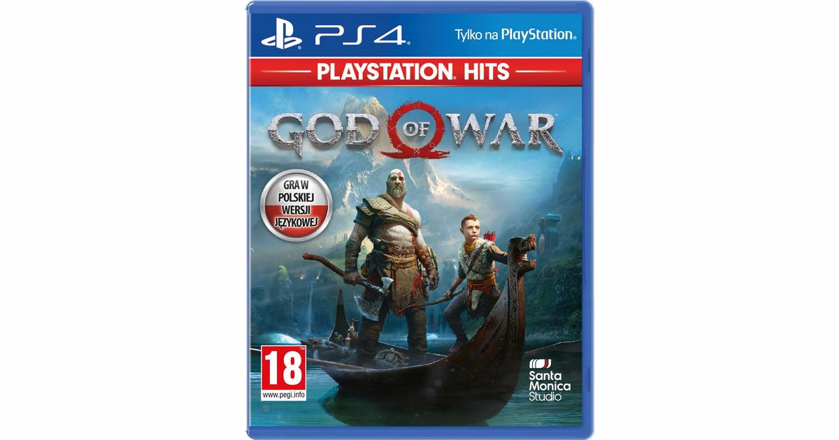 God Of War - Sony PlayStation 4 (PS4) - Jeu D'occasion En Très Bon état - PAL