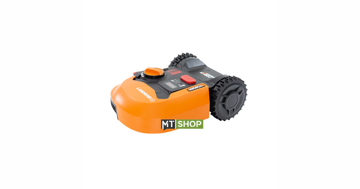 Worx Landroid M700 (WR142E) - robot lawn mower - 2020 model ...