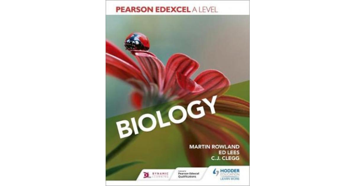 Hodder Education Pearson Edexcel A Level Biology (Year 1 and Year 2 ...