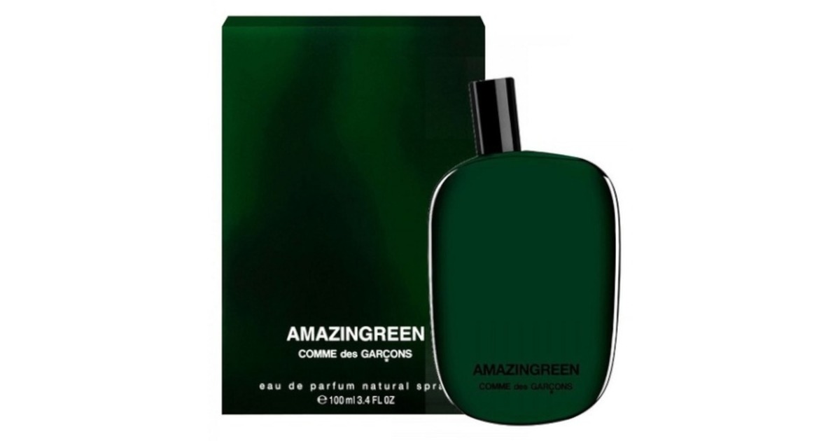 Amazingreen comme des. Элемент Амазингрин.