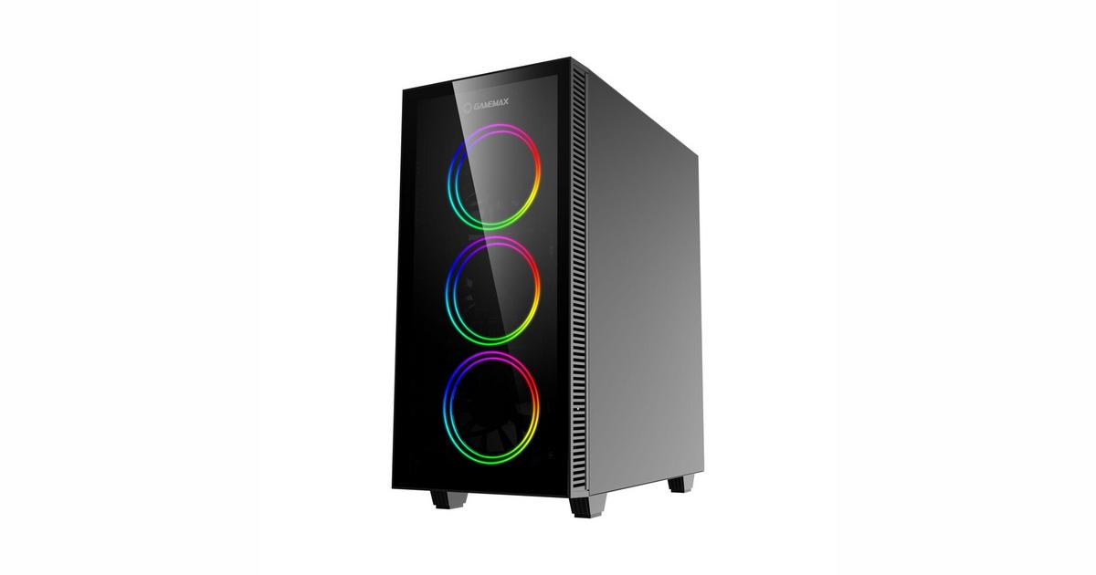 Hyrican Draco XD 7097 Intel Core i5-13400F, 16GB DDR5 RAM, 1TB M.2 SSD ...
