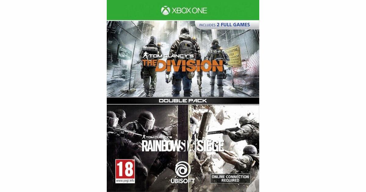 UbiSoft Tom Clancy's: The Division + Rainbow Six Siege Double Pack Xbox ...