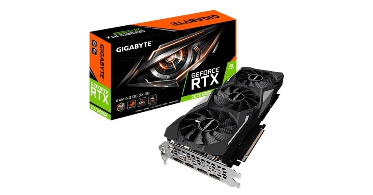 Gigabyte geforce gtx 2070 super gaming oc x3 обзор