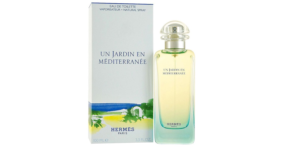 Hermes un Jardin Mediterranee 15 мл. Hermes новинка новинка Парфюм un Jardin a Cythere.
