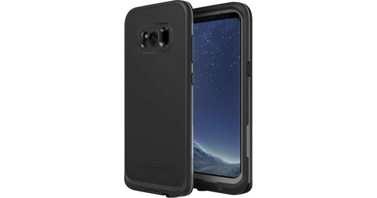 lifeproof fre for galaxy s8 case asphalt black