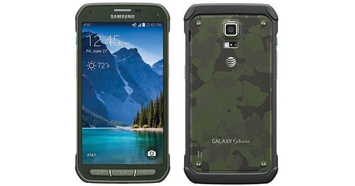galaxy active green