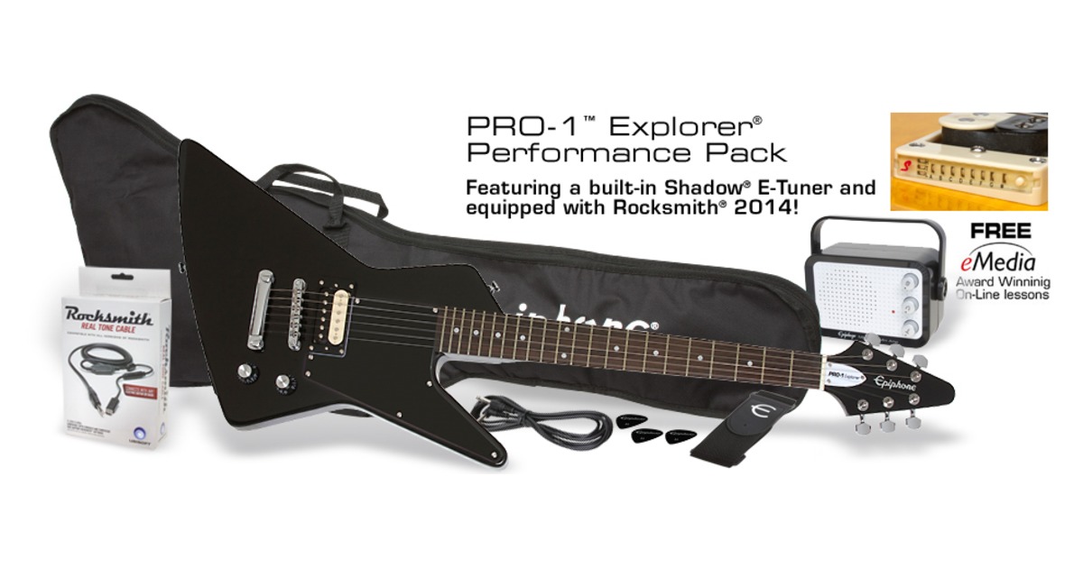 Характеристики электрогитары. Epiphone Pro-1 Explorer Guitar Starter Pack. Ремень для комбика. Эпифон Explorer Классик. Gibson professional.