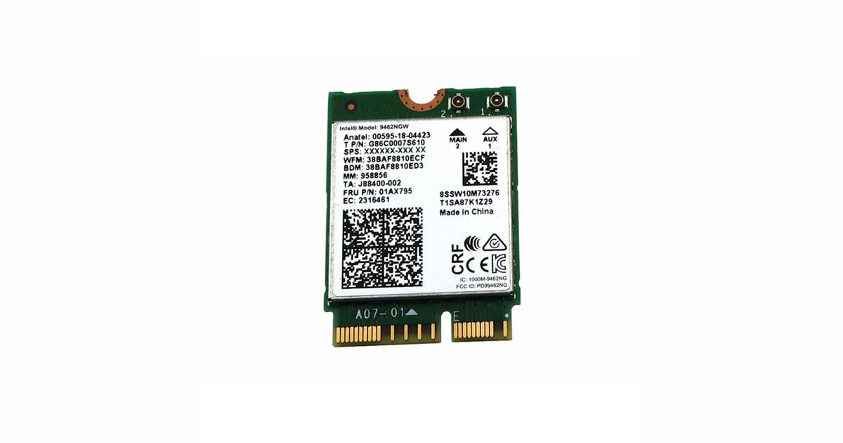 Intel Wireless Ac 9462