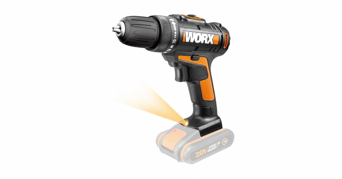 Worx Akutrell 20V WX101.9 Hinnavaatlus Tehnikakaupade