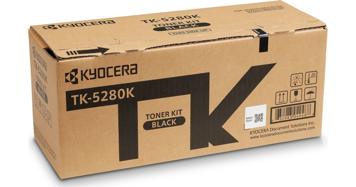 Hinnavaatlus Kyocera Toonerkassett Tooner Tk 5280k Must 13 000 Lehte Ecosys P6235cdn M6235cidn M6635cidn 1t02tw0nl0