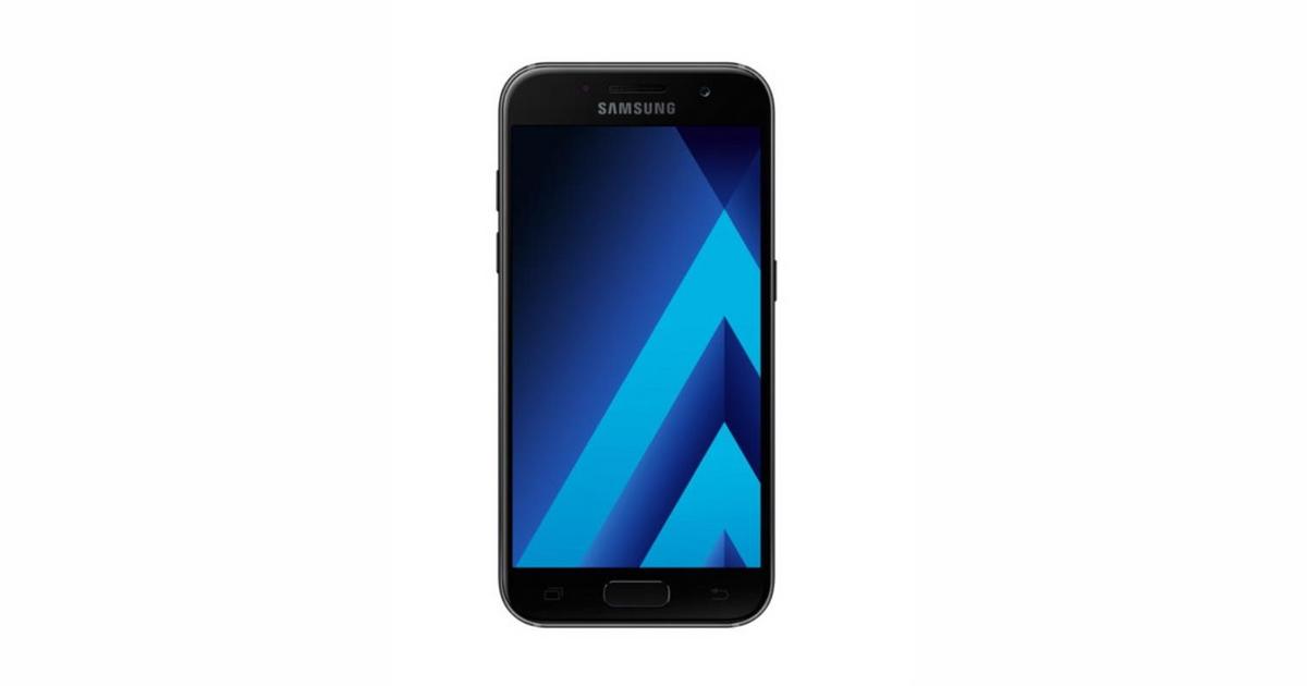 samsung galaxy a3 2017 black