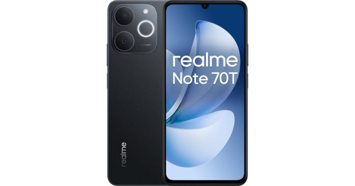 Realme Note 70T 256GB Obsidian Black | Hinnavaatlus - hinnavõrdlus