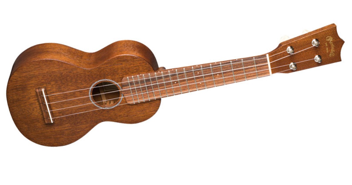 Укулеле-сопрано Martin s1 uke.