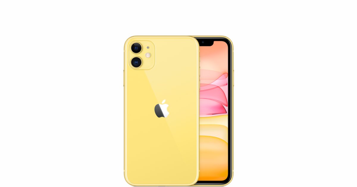 Apple iphone 11 128gb yellow как новый