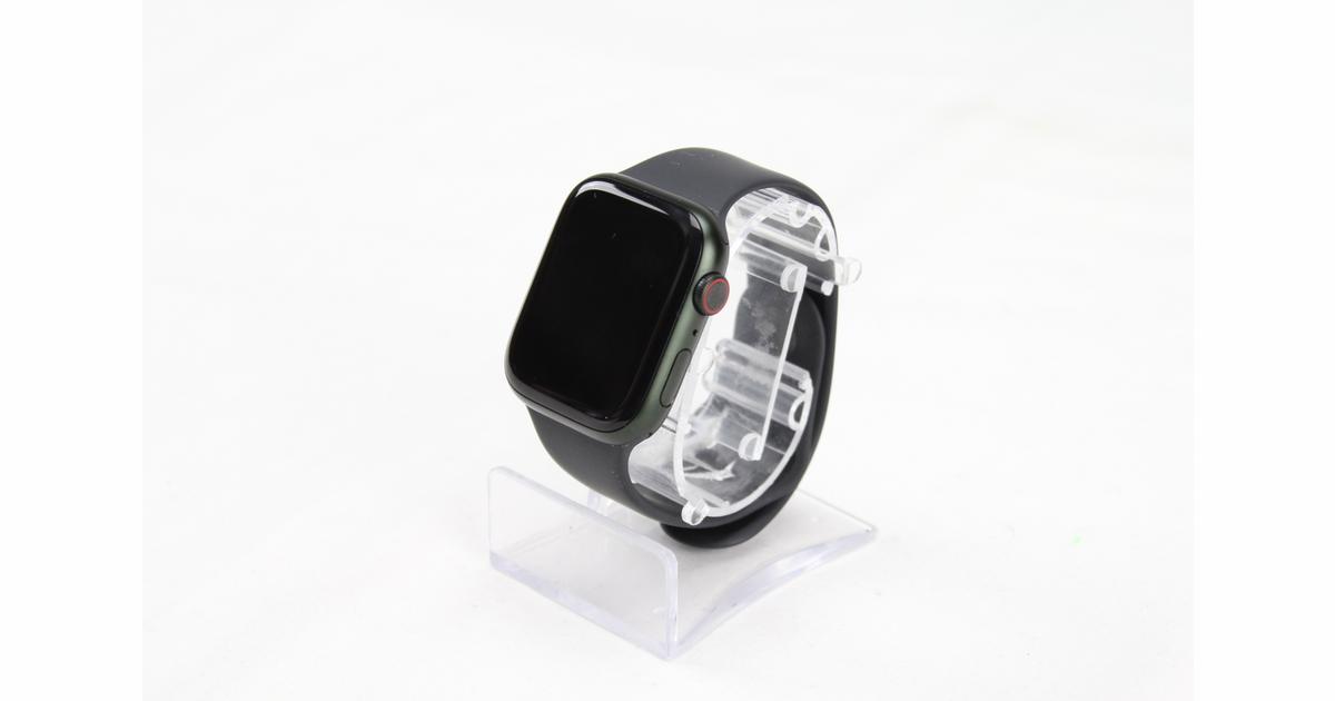 Apple Watch Series 7 Gps + Cellular 45 Apple Watch Series 7 45mm GPS + Cellular, Green (kasutatud, seisukord A