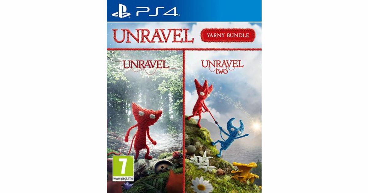 Unravel two русский язык. Диск на PLAYSTATION 4 Unravel two. Unravel two диск. Unravel Yarny Bundle. Unravel ps4 на русском.
