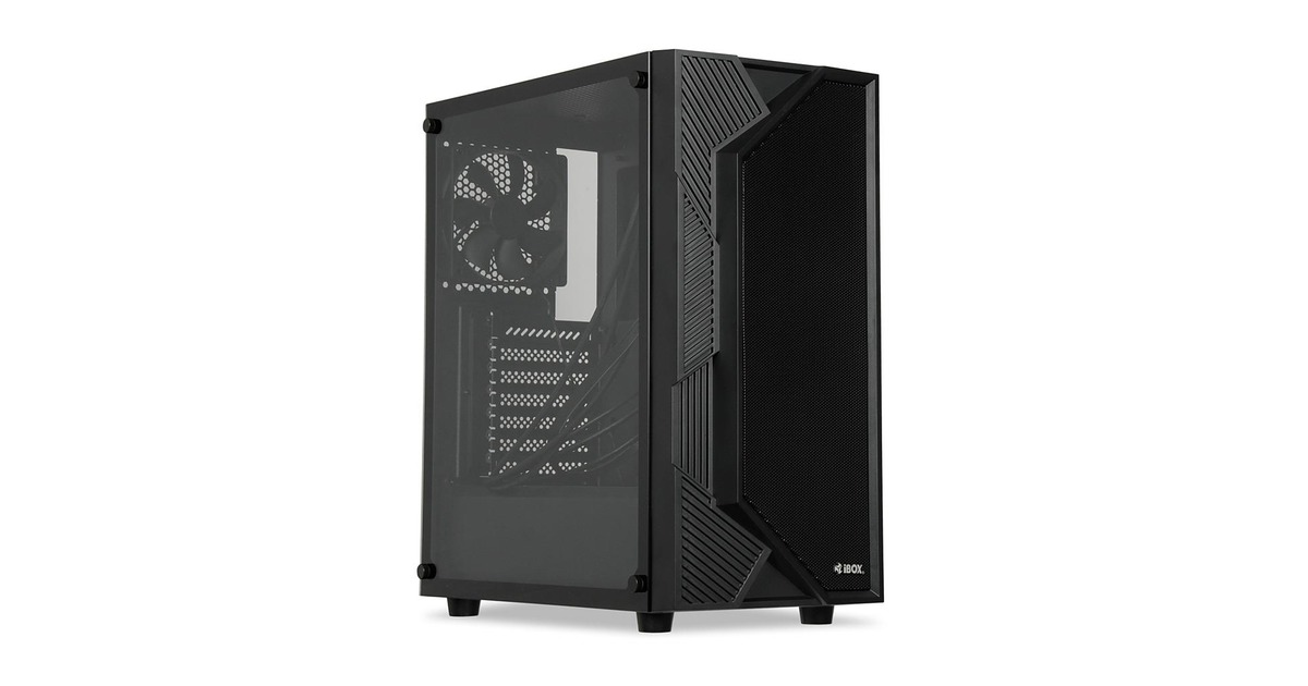 iBOX PC CASE I-BOX WIZARD 5 GAMING | Hinnavaatlus - Tehnikakaupade ...