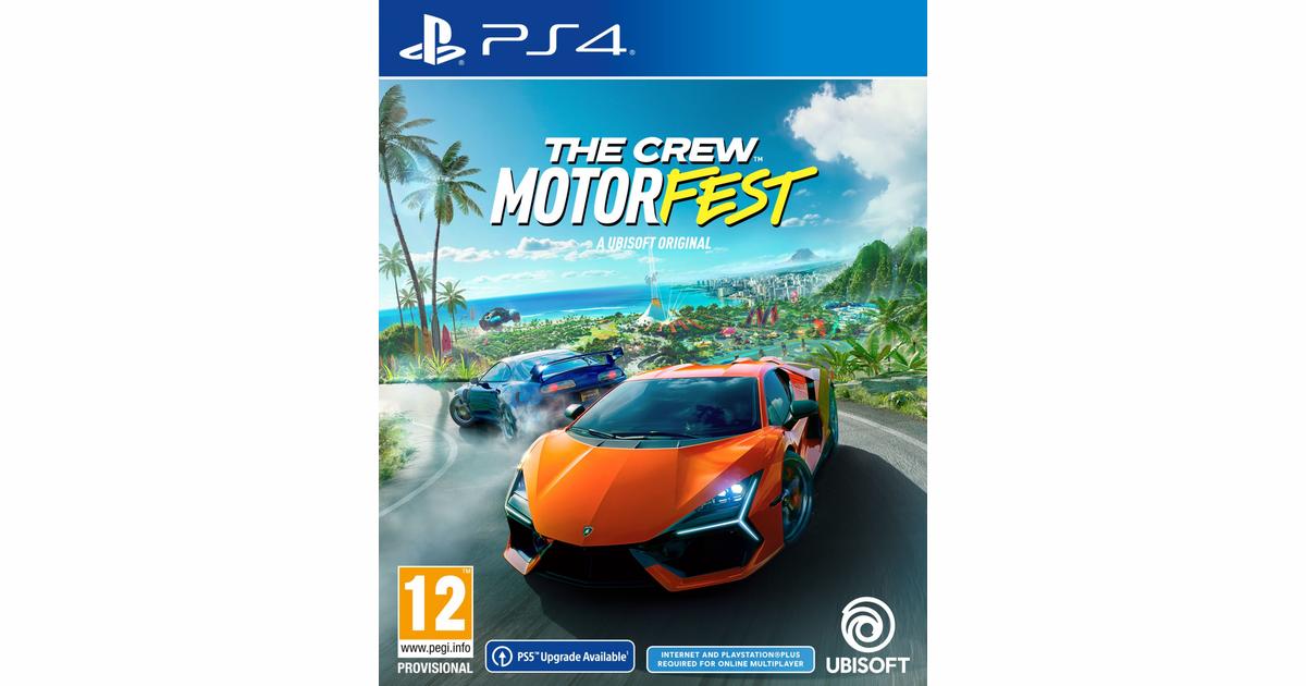 UbiSoft PS4 The Crew Motorfest + Pre-Order Bonus  Hinnavaatlus -  Tehnikakaupade hinnavõrdlus- ja IT- teemaline portaal - leia soodsaim hind!