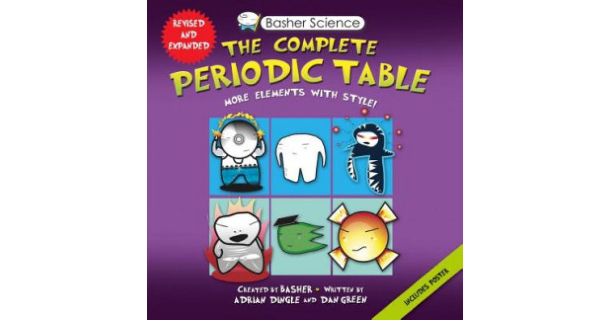 Basher Science Deviantart KINGFISHER Basher Science: The Complete Periodic Table | Hinnavaatlus ...