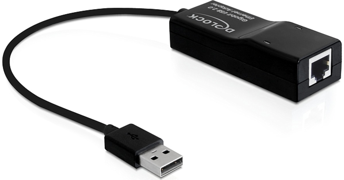 Ethernet-адаптер Delock USB 2.0 Network Adapter. USB 2.0 Network link PNW 480mb/s. Уникальный номер, который имеет каждый сетевой адаптер..